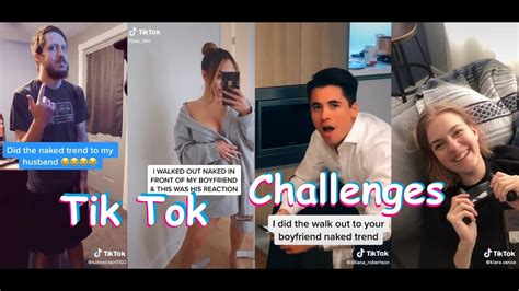 nude yiktok|The Naked Challenge on TikTok is hilariously catching  .